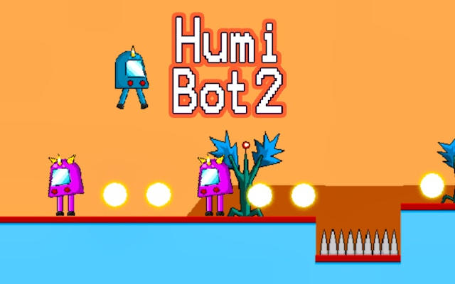 Humi Bot 2: Sci-Fi Platformer Game