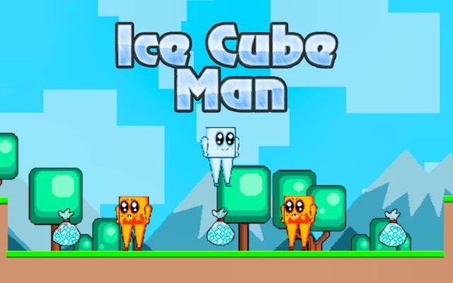 Ice Cube Man: Frozen Adventure