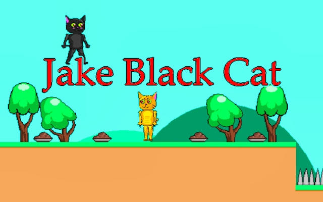 Jake Black Cat: 2D Platformer Adventure