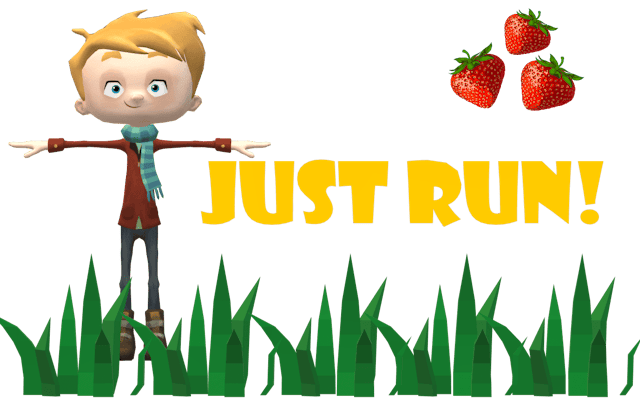 Just Run! - Endless Runner Game