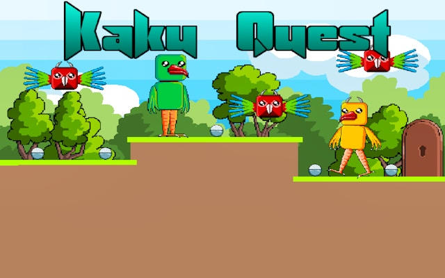 Kaku Quest: Parrot Adventure