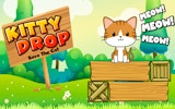 Kitty Drop - Physics Puzzle Game