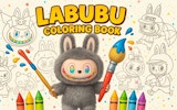 Labubu Coloring Book - Digital Art & Creativity Game