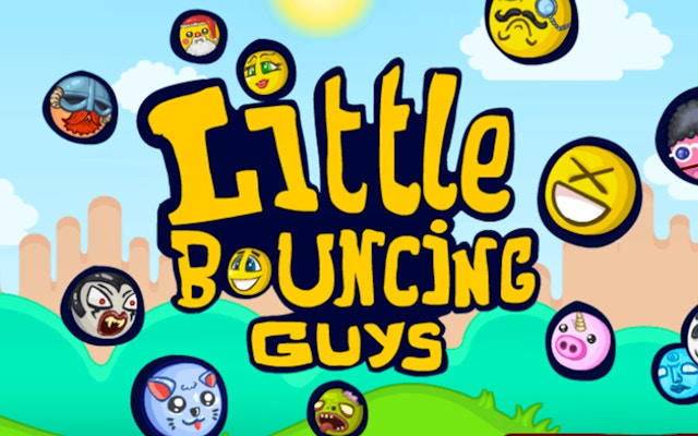 Little Bouncing Guys - Rubber Tribe Rescue