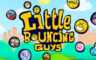 Little Bouncing Guys - Rubber Tribe Rescue
