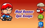 Mad Runner Epic Escape - 2D Platformer Game