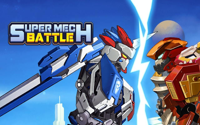 Mech Monster Arena: Robot Battle Strategy