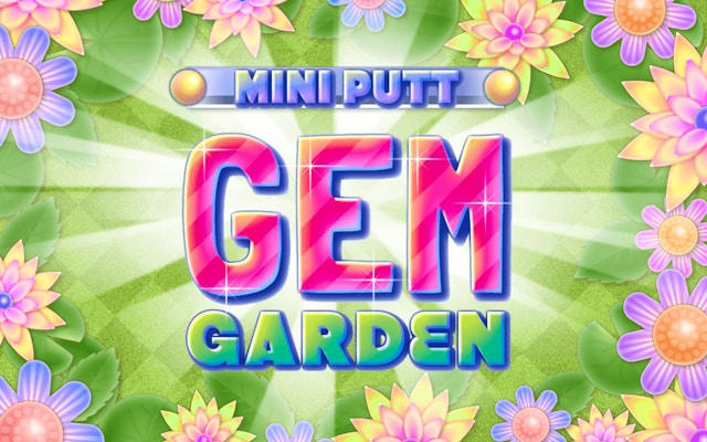 Mini Putt Garden - Mini Golf Adventure Game