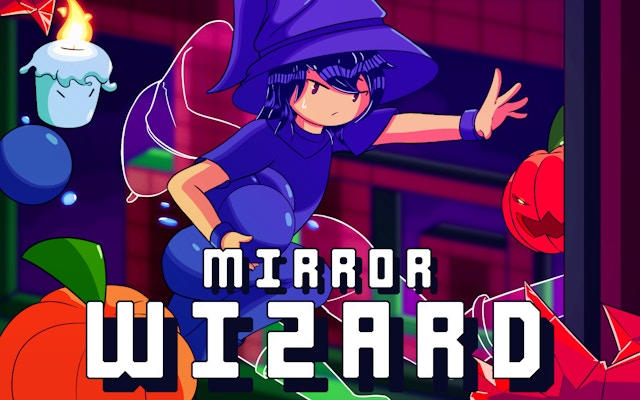 Mirror Wizard: Magic Jump Adventure