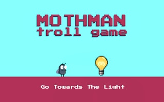 Mothman Death Troll Game - A Simple Puzzle Adventure