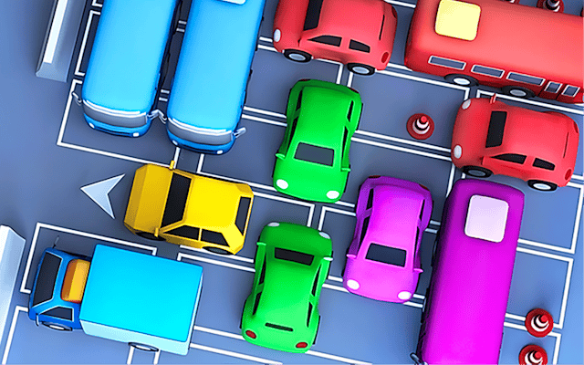 My Parking Lot: Car Puzzle Challenge