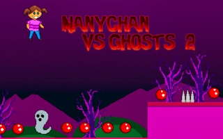 Nanychan vs Ghosts 2: Halloween Platformer