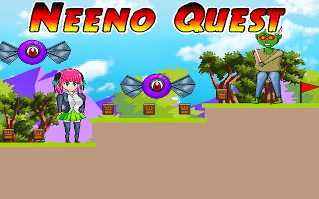 Neeno Quest: Anime Platformer Challenge