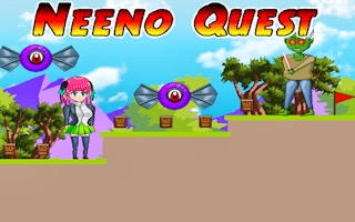 Neeno Quest: Anime Platformer Challenge