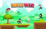 Ninja War: Platformer Battle
