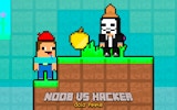 Noob vs customizeer: Golden Apple Race