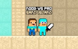 Noob vs Pro: Sand Island Adventure
