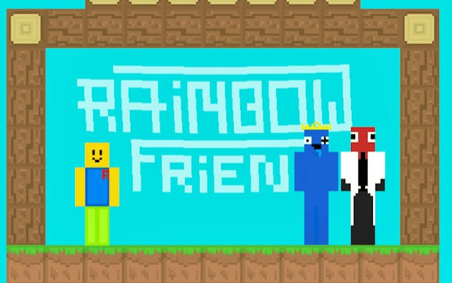 Noob vs Rainbow Friends: Monster Precision Fighter