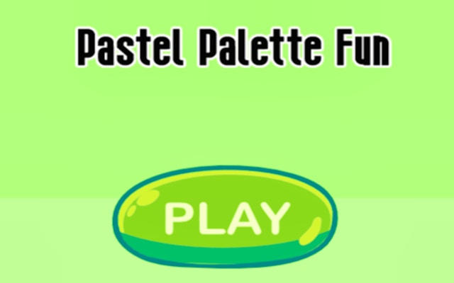 Pastel Palette Fun: Color Challenge Game