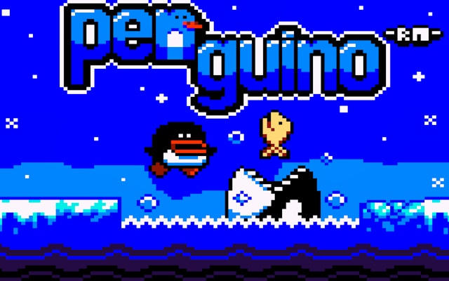 Penguino: Icy Fish Frenzy