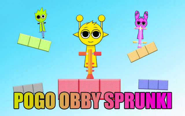 Pogo Obby Sprunki - Physics Jumping Game