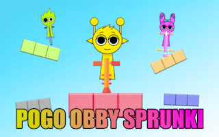 Pogo Obby Sprunki - Physics Jumping Game