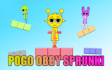 Pogo Obby Sprunki - Physics Jumping Game