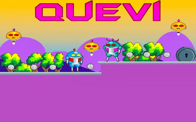 Quevi: Sci-fi Platformer Adventure