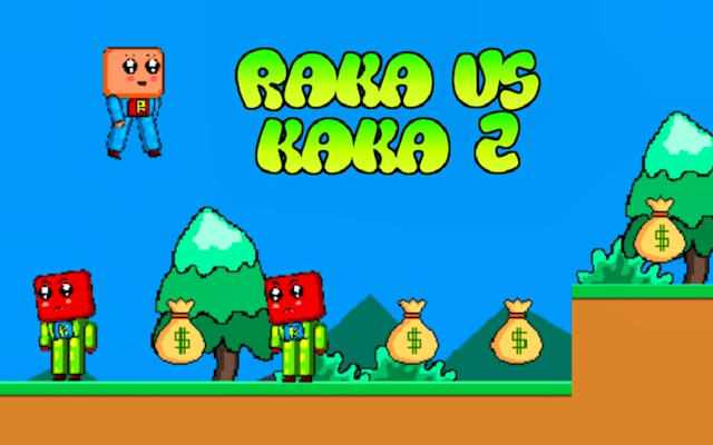 Raka vs Kaka 2: Money Chase Platformer