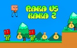 Raka vs Kaka 2: Money Chase Platformer