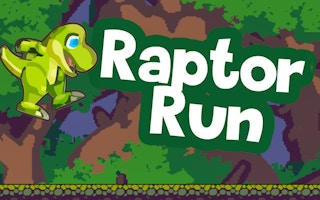 Raptor Run: Dinosaur Survival Game