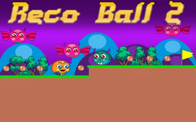 Reco Ball 2: Platformer Adventure