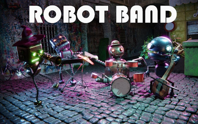 Robot Band: Relaxing Music Game