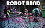 Robot Band: Relaxing Music Game