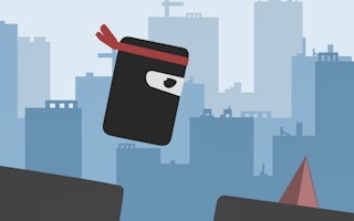 Rooftop Ninja - Free Parkour Runner Game