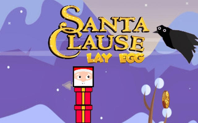 Santa Claus Lay Egg - Christmas Egg Jump Game