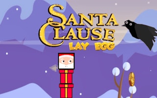 Santa Claus Lay Egg - Christmas Egg Jump Game