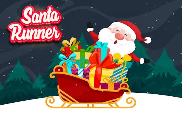 Santa Runner Online - Endless Gift Dash