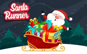 Santa Runner Online - Endless Gift Dash Game
