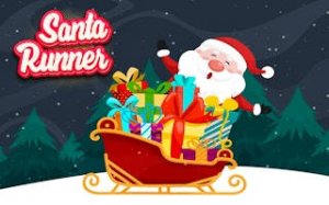 Santa Holiday Runner