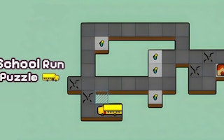 School Run: Puzzle Adventure - Bus Driving Game