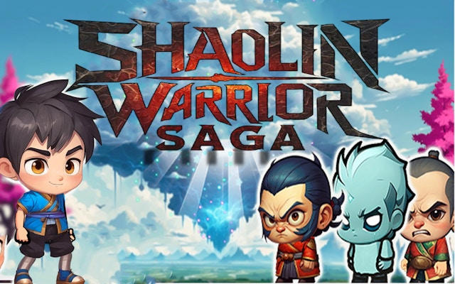 Shaolin Warrior Saga - Martial Arts Action Adventure