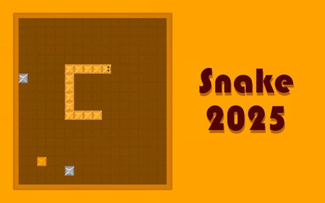 Snake 2025 - Classic Arcade Game