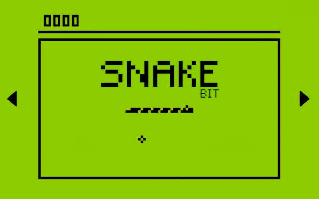 SnakeBit 3310 - Classic Snake Game