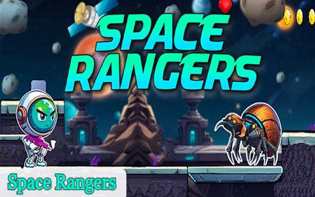 Space Rangers: Alien Spider Defense