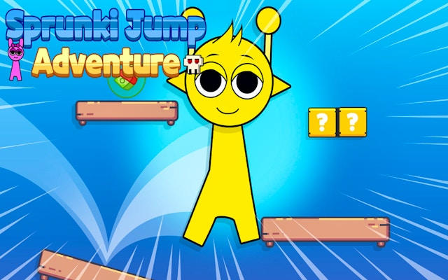 Sprunki Jump Adventure: Fun Platformer Game