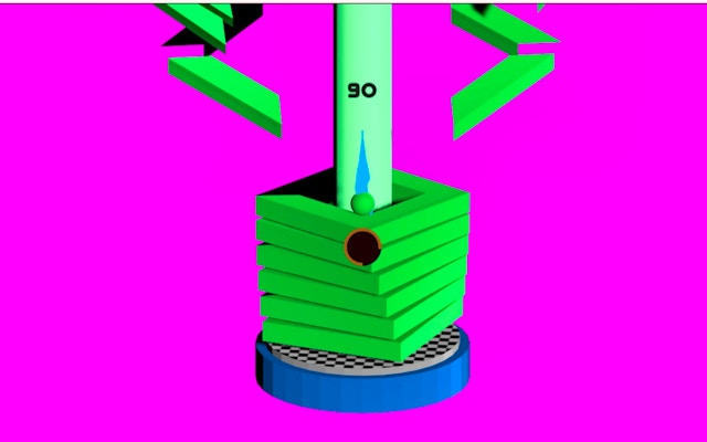 Stack Ball Crash - 3D Arcade Smash Game