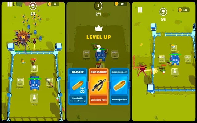 Star Trooper: War for Survival - Base Defense