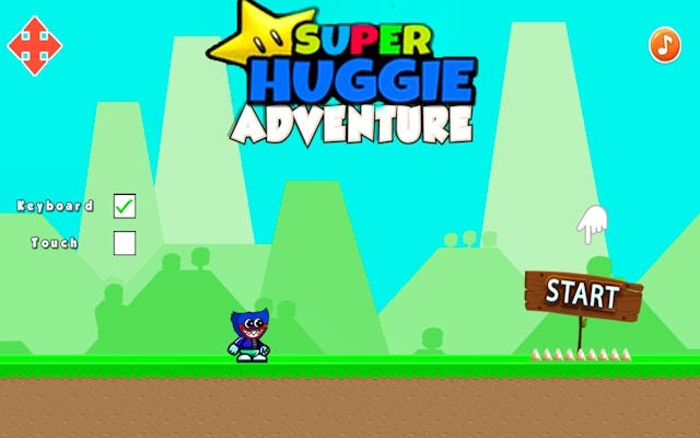 Super Huggie Adventure: Jump & Run Quest