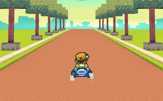 Super Kart Turbo Racers - Color Racing Game